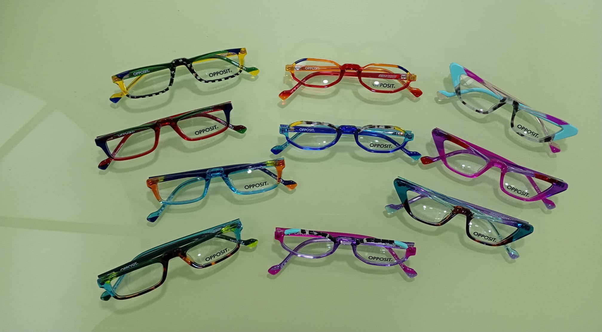 Occhiali da lettura colorati
